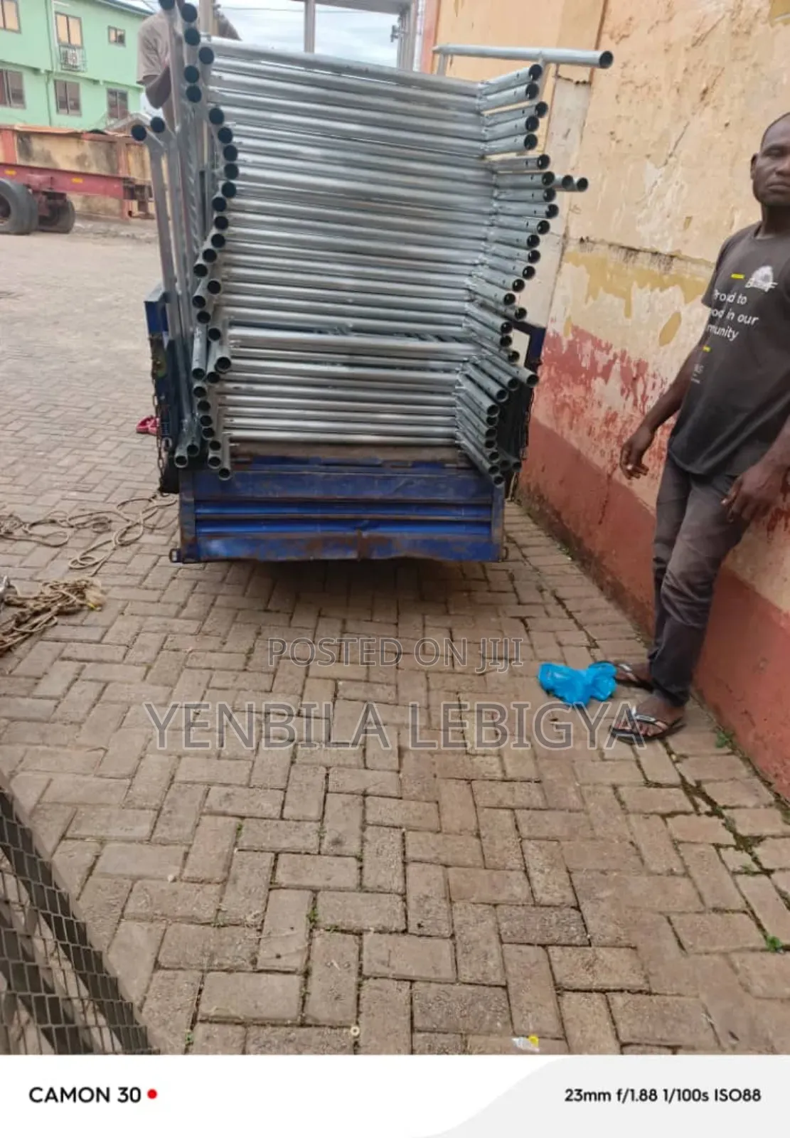 H-Frame Scaffolding Unit