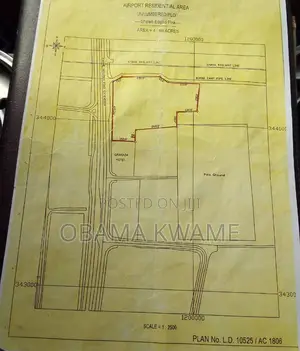 4.63 Acre Land for Sale at Airport Residential
