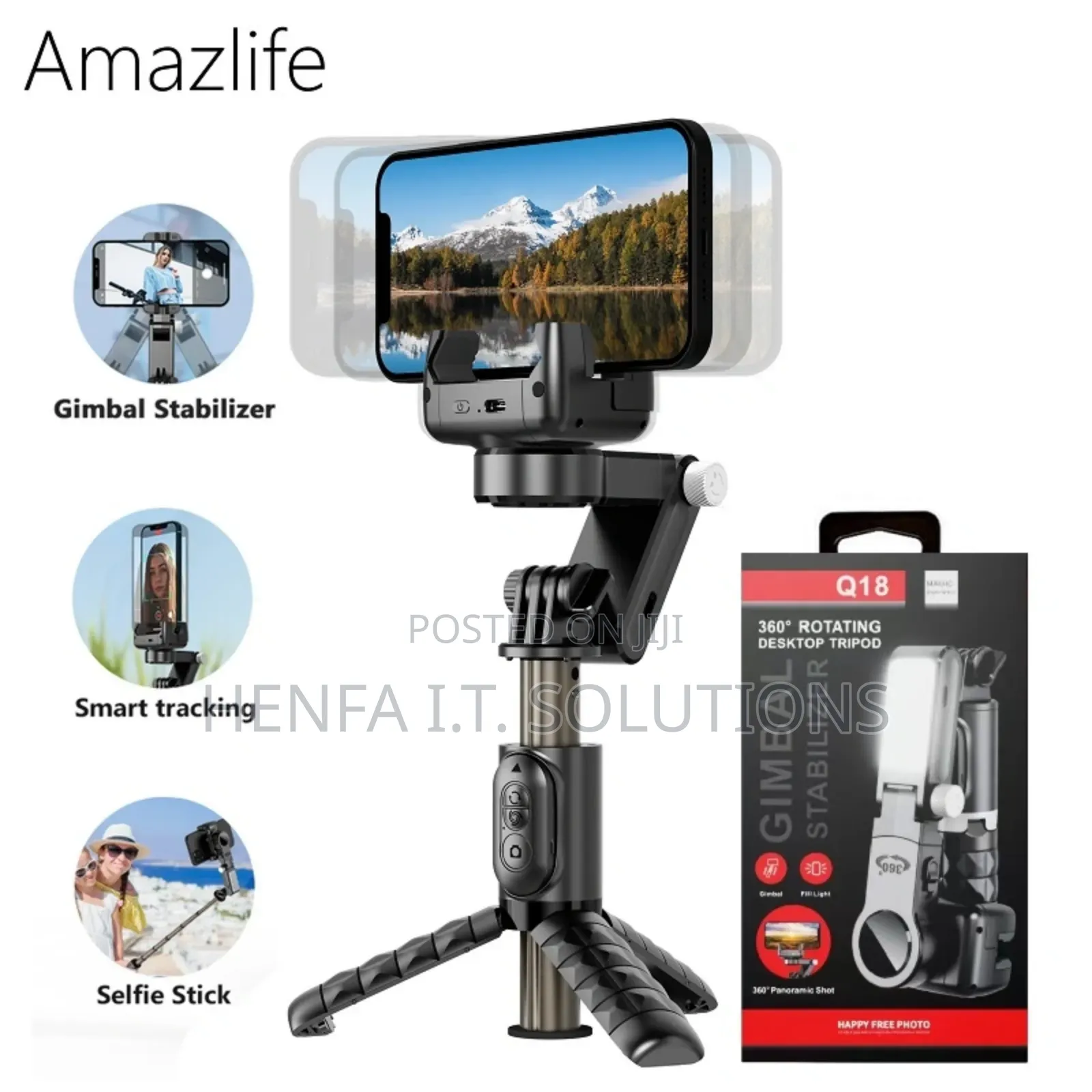 Q18 Tripod Stand