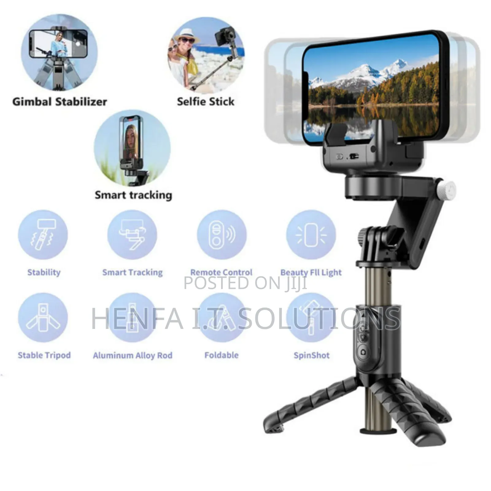 Q18 Tripod Stand