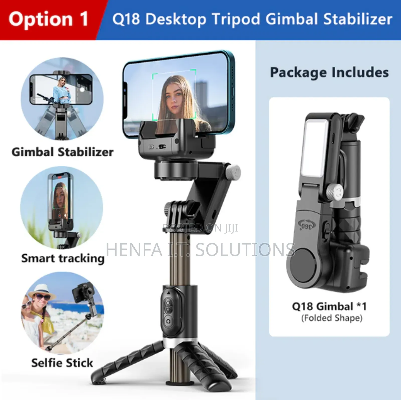 Q18 Tripod Stand