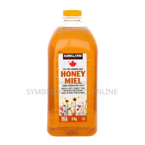 Kirkland Signature 100% Pure Canadian Liquid Honey- 3kg ( Raw Natural