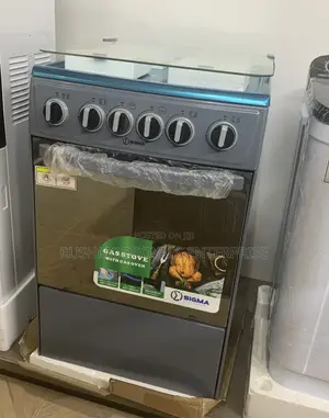 Sigma Stainless 4 Burner Gas Cooker