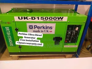 Muse Energy Perkins Diesel Generator 15kva Silent Perkins Generator