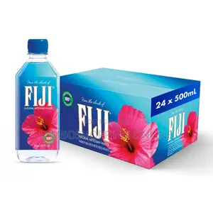 Fiji Natural Water Artesian Water 4x6-Packs of 500ml(16.9fl0z)Bottles