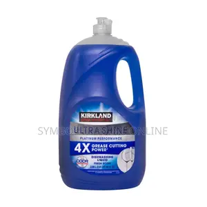 Kirkland 4x Grease Cutting Power Dishwashing Liquid Fresh Scent (2.66l