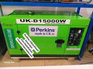 Energetic Power Perkins Diesel Generator 15kva Silent Perkins 15kva