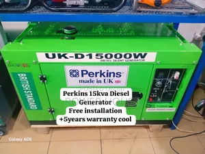 Promptopia Perkins Diesel Generator 15kva Silent Perkins 15kva Diesel