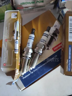 Hella Pfj8rc5-10 Platinum Spark Plugs for Honda and Hyundai