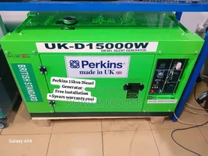 Brain Crash Perkins Diesel Generator 15kva Silent Perkins 15kva Silent