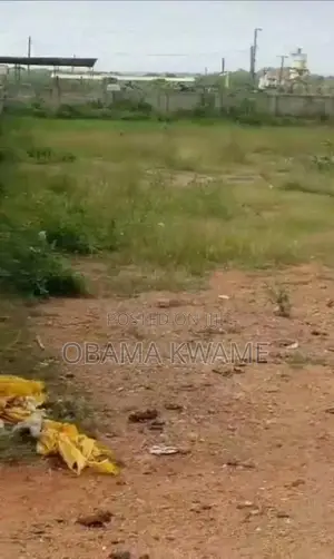 Main Road 1 Acre Land for Sale at Spintex China Mall