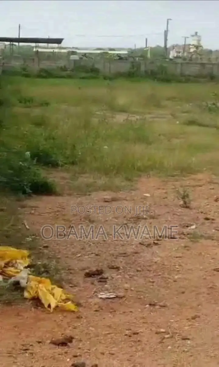 Main Road 1 Acre Land for Sale at Spintex China Mall
