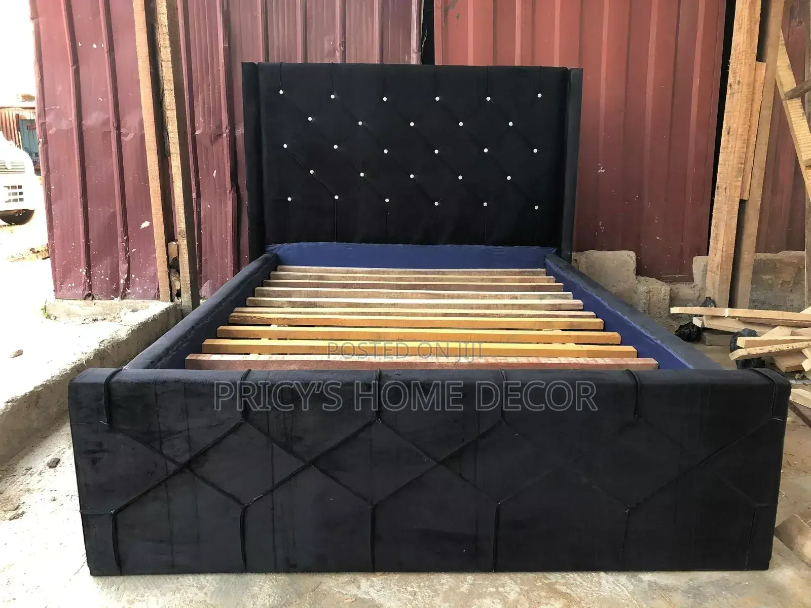 Lavish Double Bedframe Available In All