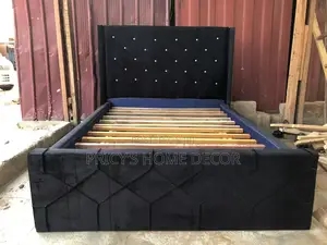 Lavish Double Bedframe Available In All