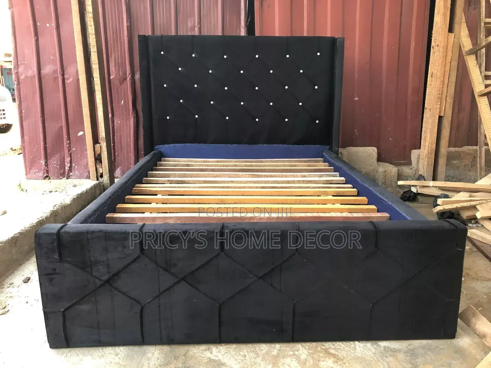 Lavish Double Bedframe Available In All