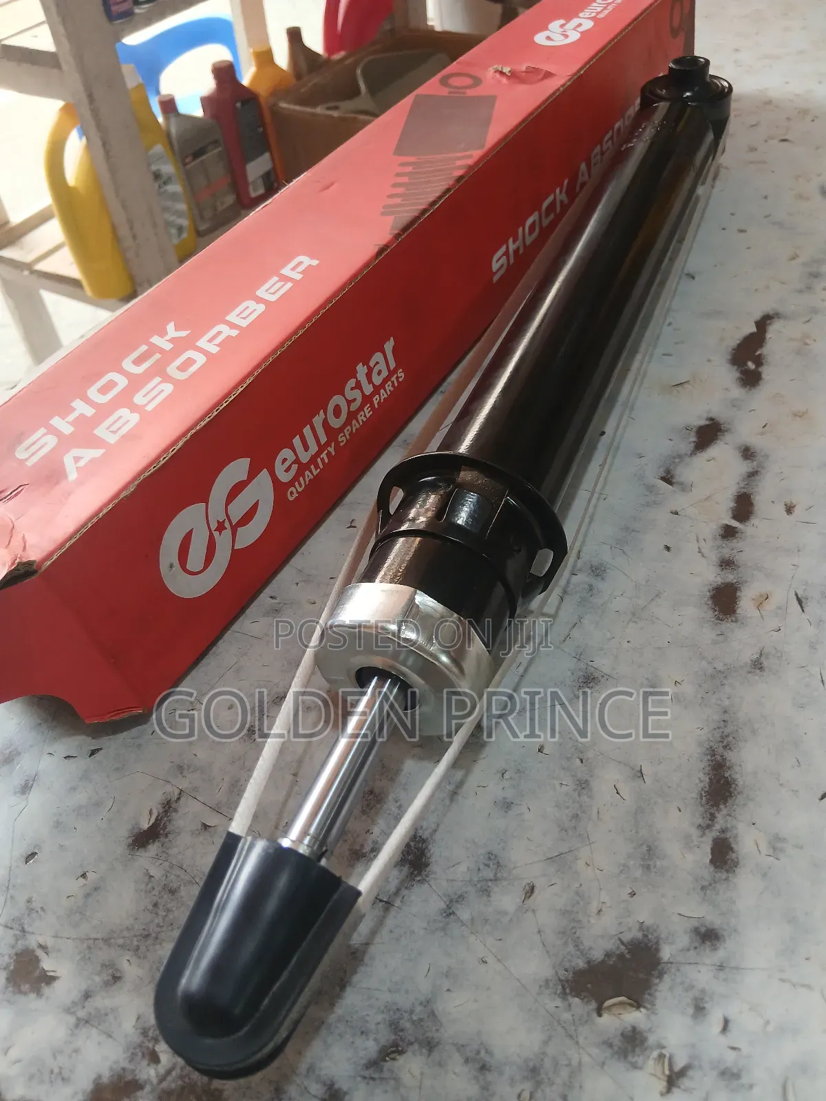 Sorento 2017 Back Shocks (2pcs)