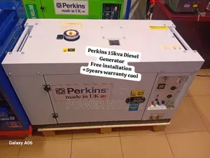 Verve Craft Perkins Diesel Generator 15kva Silent Perkins 15kva Cool