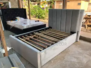 Luxurious Double Bedframe Available In All Colors