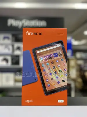 New Fire HD 10 32 GB Blue