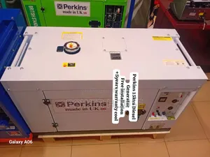 The Idea Spark Perkins Diesel Generator 15kva Silent Perkins 15kva