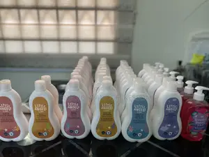 Little Angels Shower Gels and Lotion