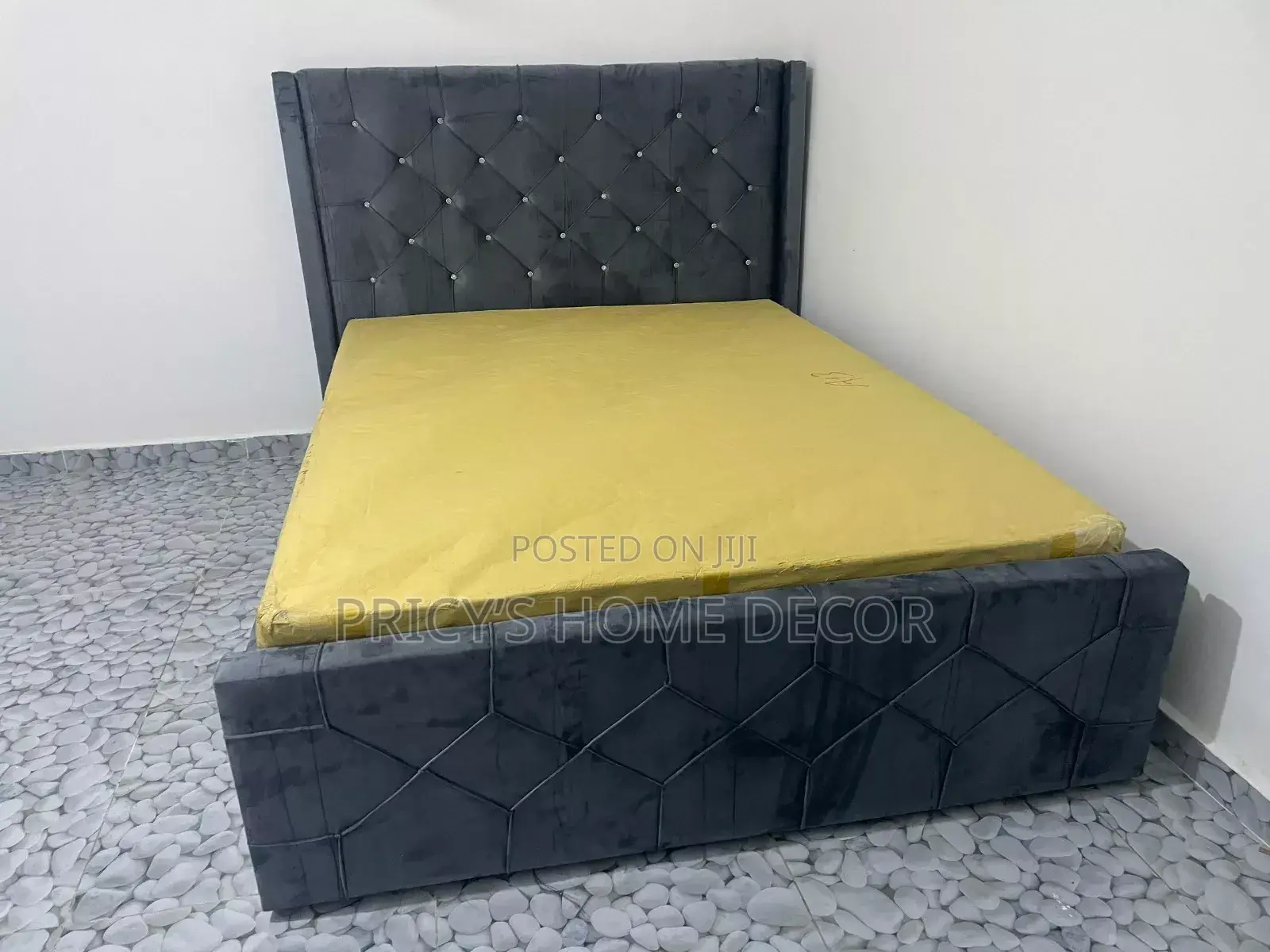 Elegante Solution Double Bedframe With Mattress Available In All