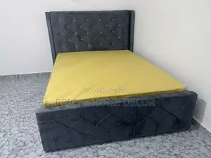 Elegante Solution Double Bedframe With Mattress Available In All
