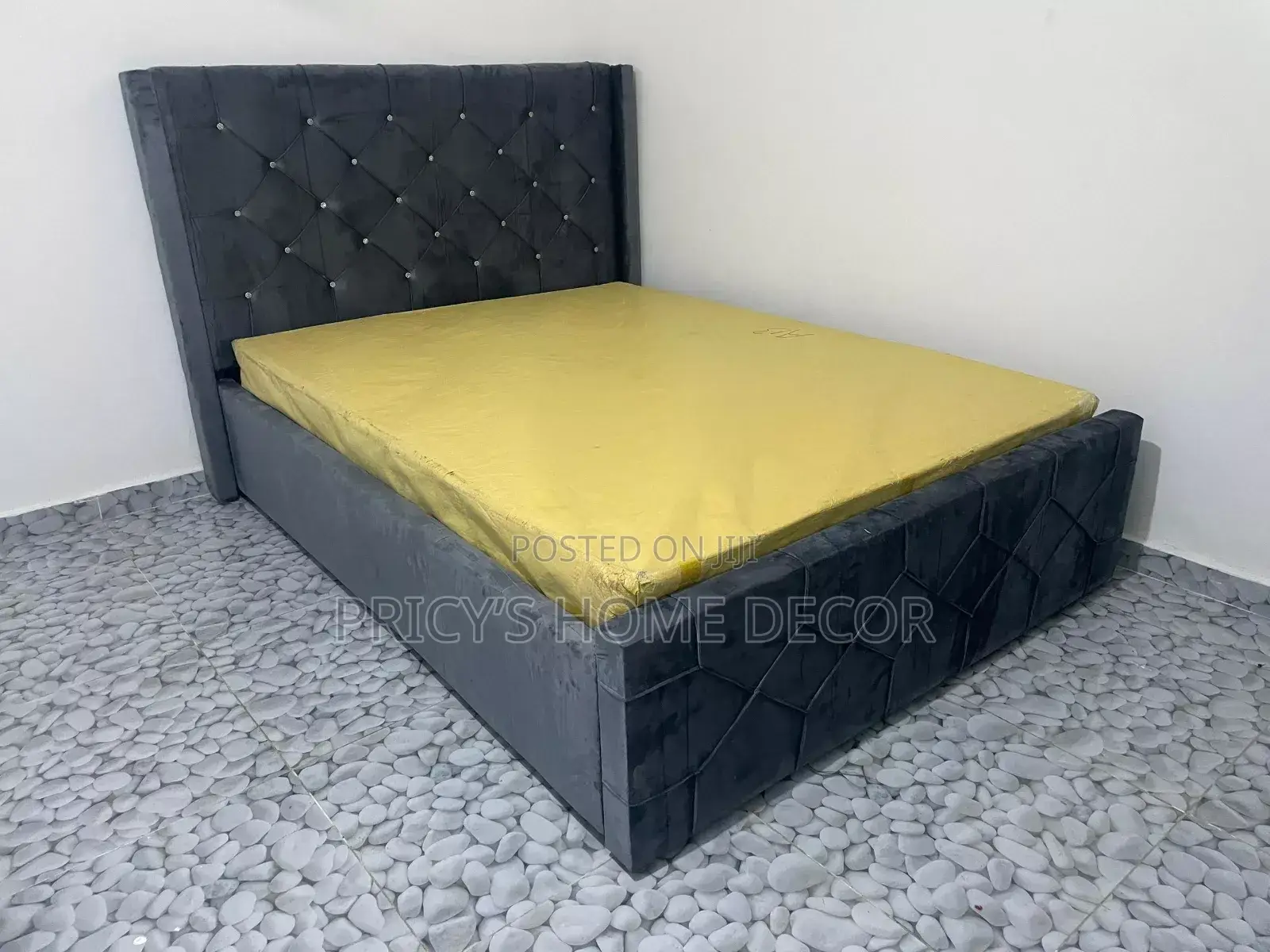 Elegante Solution Double Bedframe With Mattress Available In All