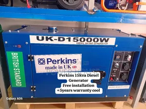 Infinite Energy Perkins Diesel Generator 15kva Silent Perkins 15kva