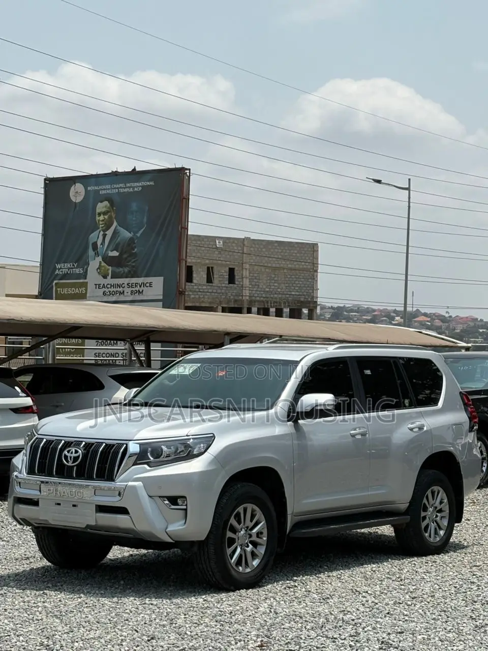 Toyota Land Cruiser Prado 2.7 2019 Silver