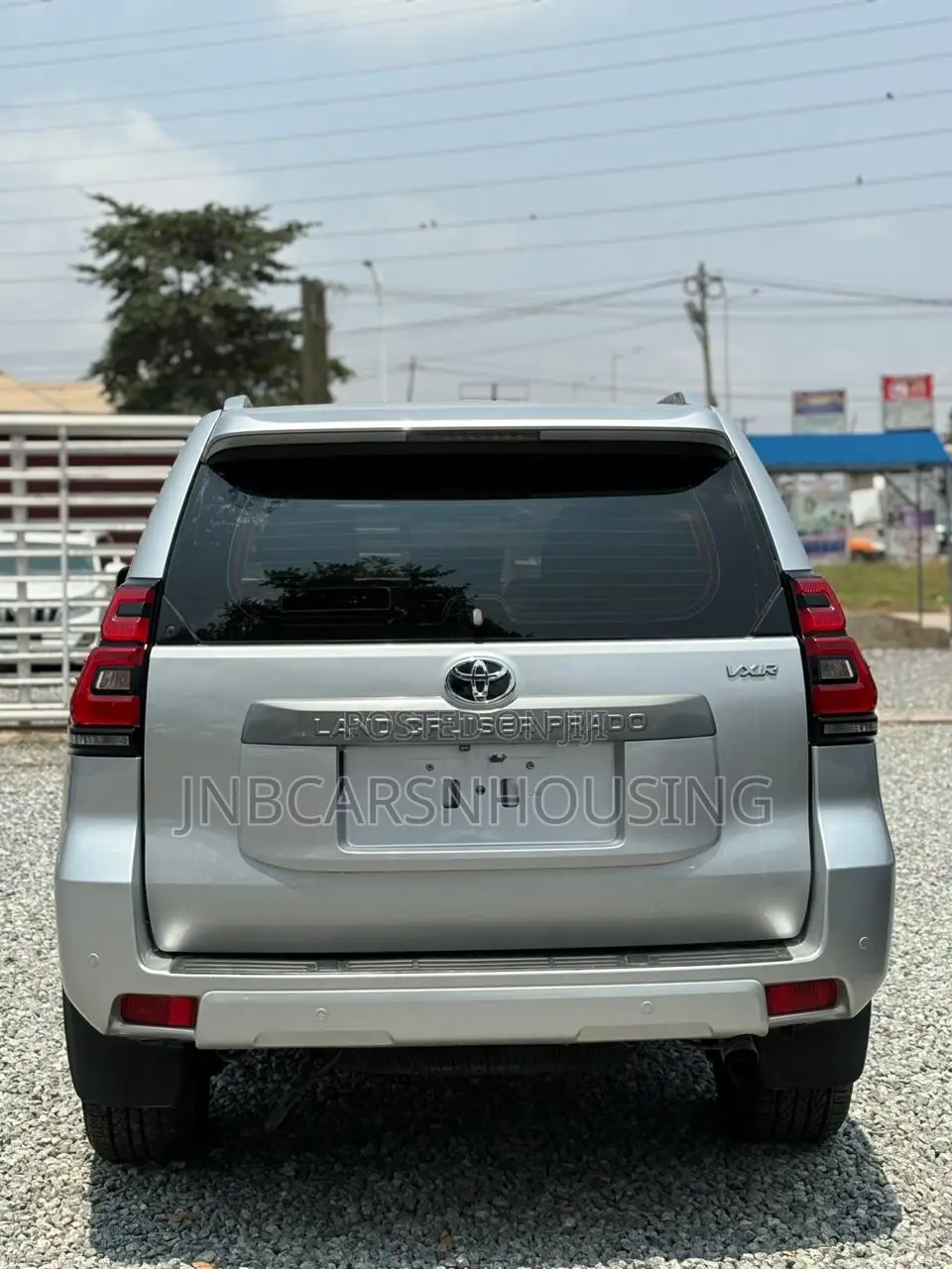 Toyota Land Cruiser Prado 2.7 2019 Silver