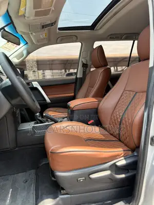 Toyota Land Cruiser Prado 2.7 2019 Silver