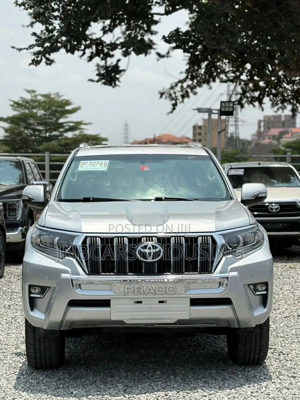 Toyota Land Cruiser Prado 2.7 2019 Silver