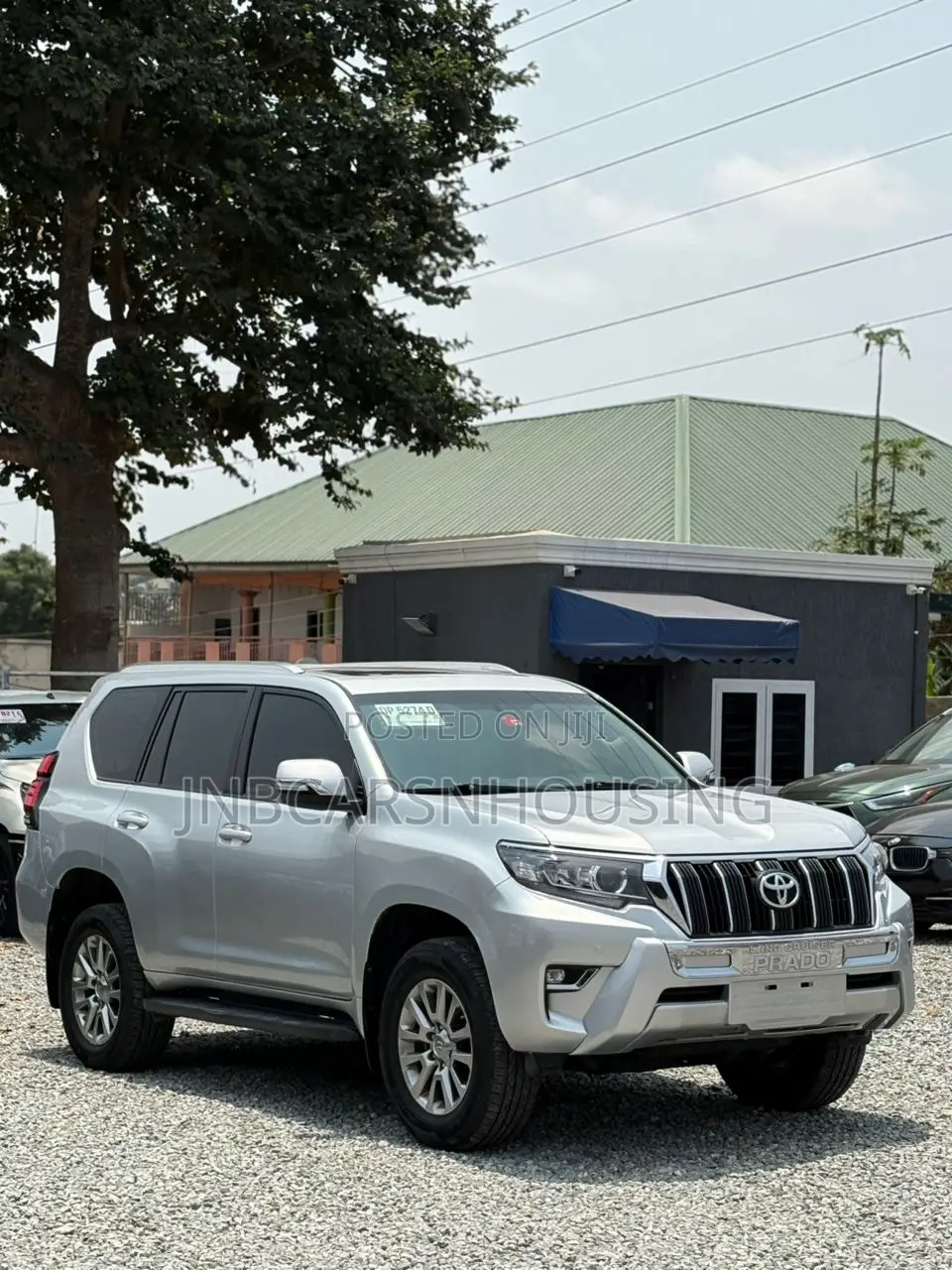 Toyota Land Cruiser Prado 2.7 2019 Silver