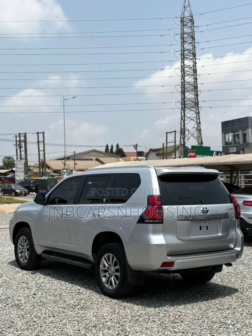 Toyota Land Cruiser Prado 2.7 2019 Silver