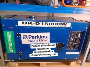 House Master Perkins Diesel Generator 15kva Silent Perkins 15kva Cool