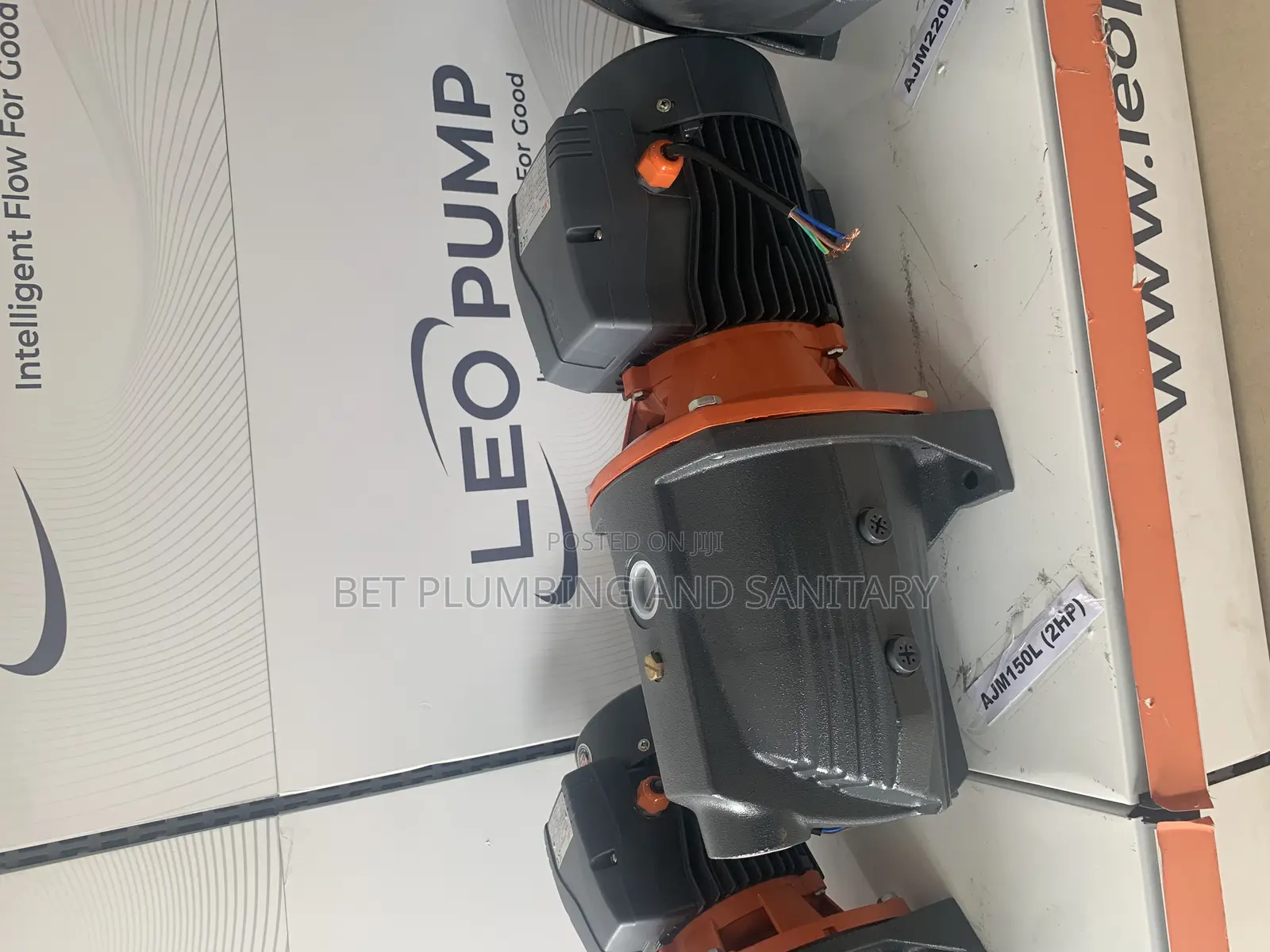 Accurate Leo. 2hp Water Pump