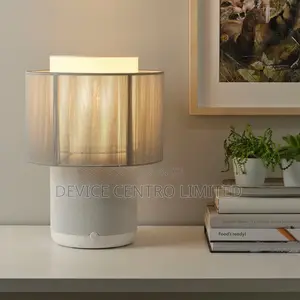 Symfonisk Sonos Speaker Lamp Gray Mesh