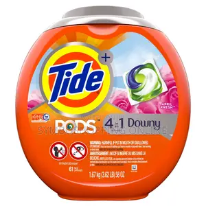 Tide Pods 4 In One Downy 1.(3.62lb )58 0z