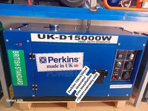 Nomena Perkins Diesel Generator 15kva Silent Perkins 15kva Generator