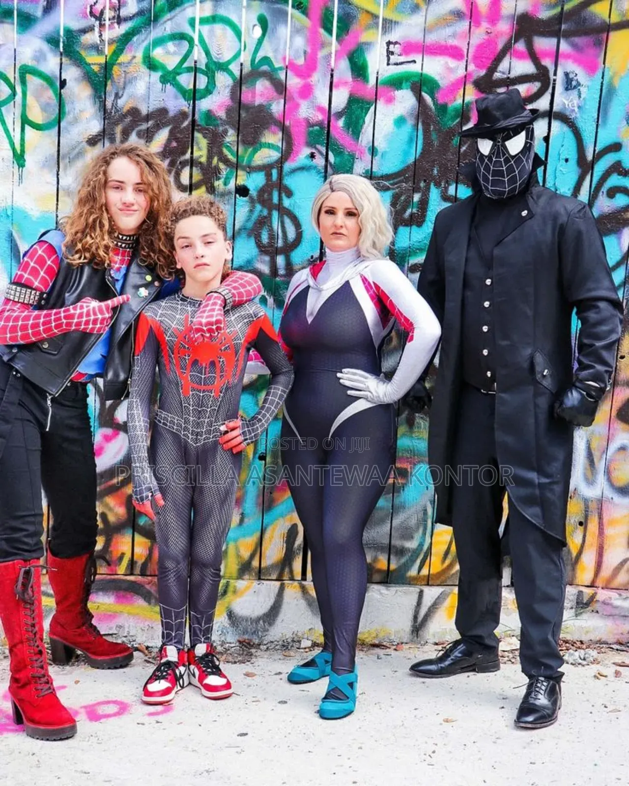 Spirit Week Costume Day