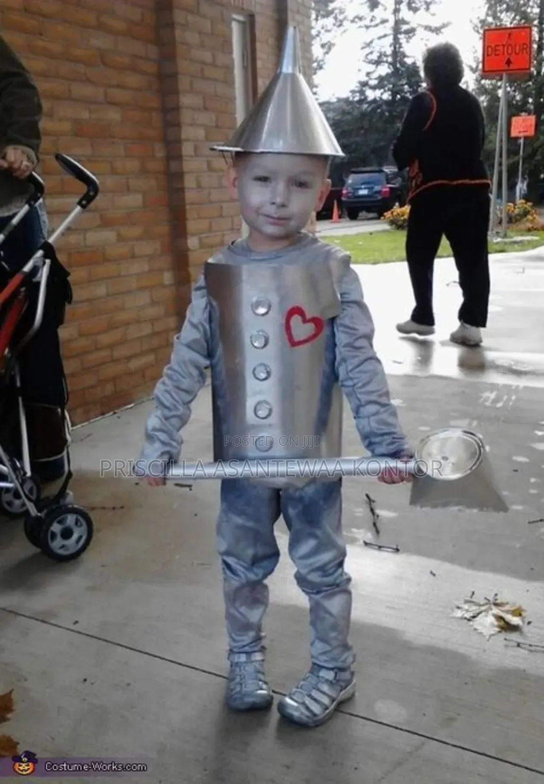 Spirit Week Costume Day