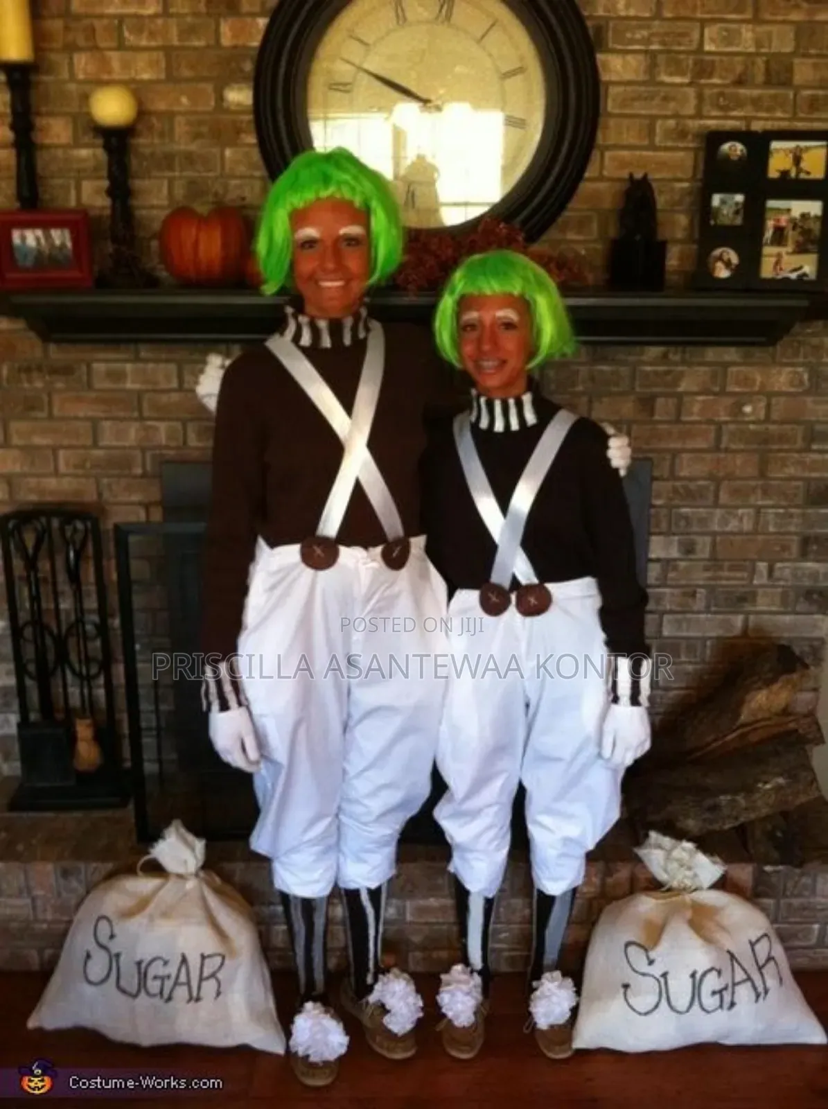 Spirit Week Costume Day