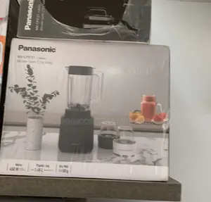 Authentic Panasonic Blender With 2 Dry Mills