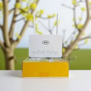 MTN Universal Broadband 4g Router +Backup Battery (35456)