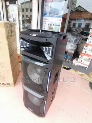 Usb/Bluetooth Xbass Speaker