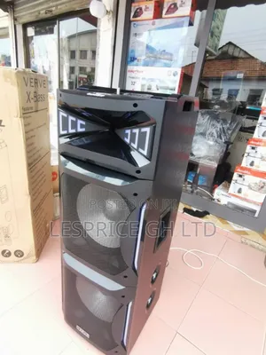 High Volume Capacity Innova Xbass/Speaker