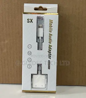 iPhone to 3.5mm Aux Audio Adapter, iPhone Mobile Audio Adapter