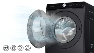 Strong Samsung 21kg Washer 12kg Dryer Front Load Washing Machine