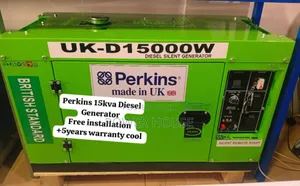 Free Power Perkins Diesel Generator 15kva Silent Perkins 15kva Cool